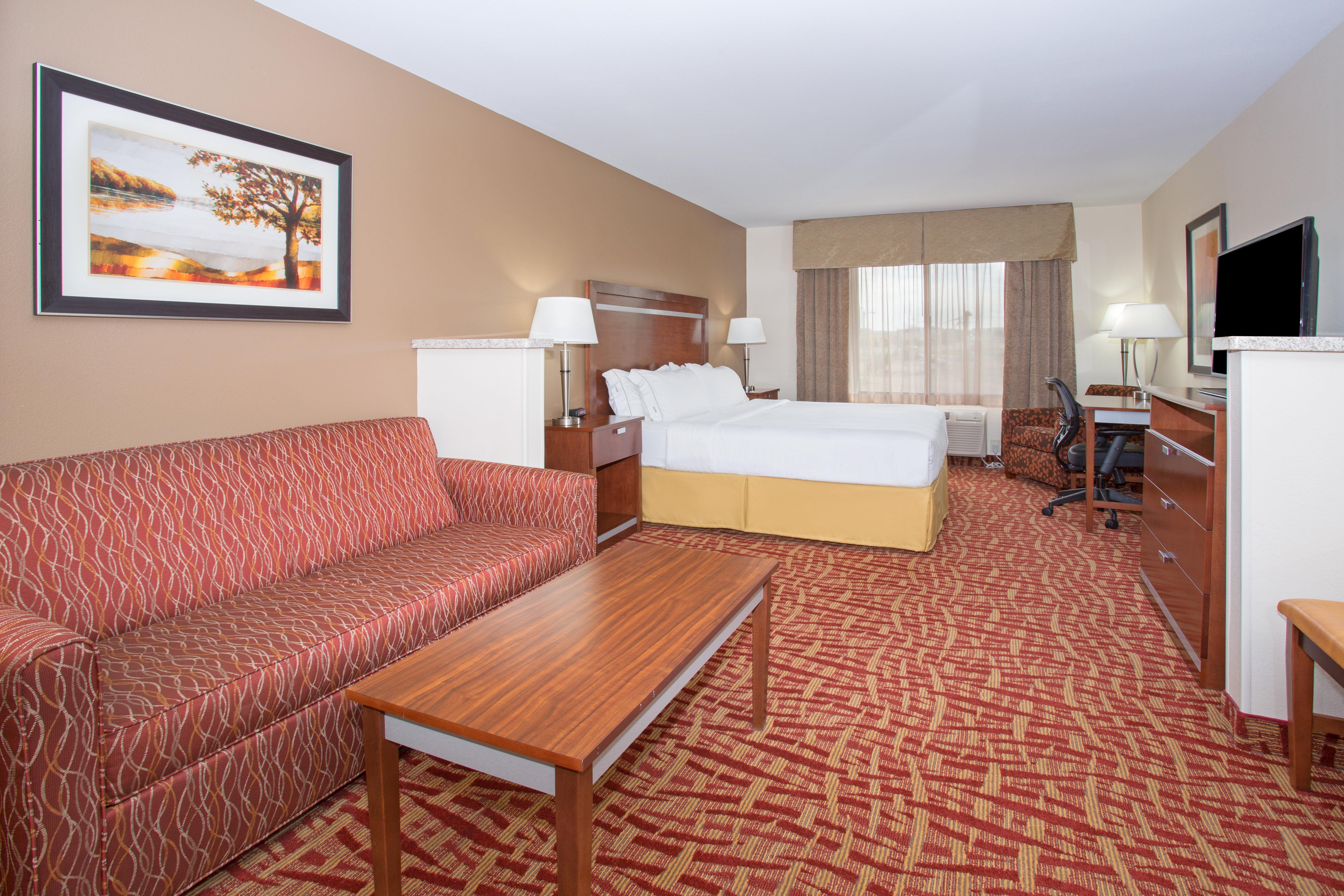 Holiday Inn Express & Suites Glendive By Ihg Buitenkant foto
