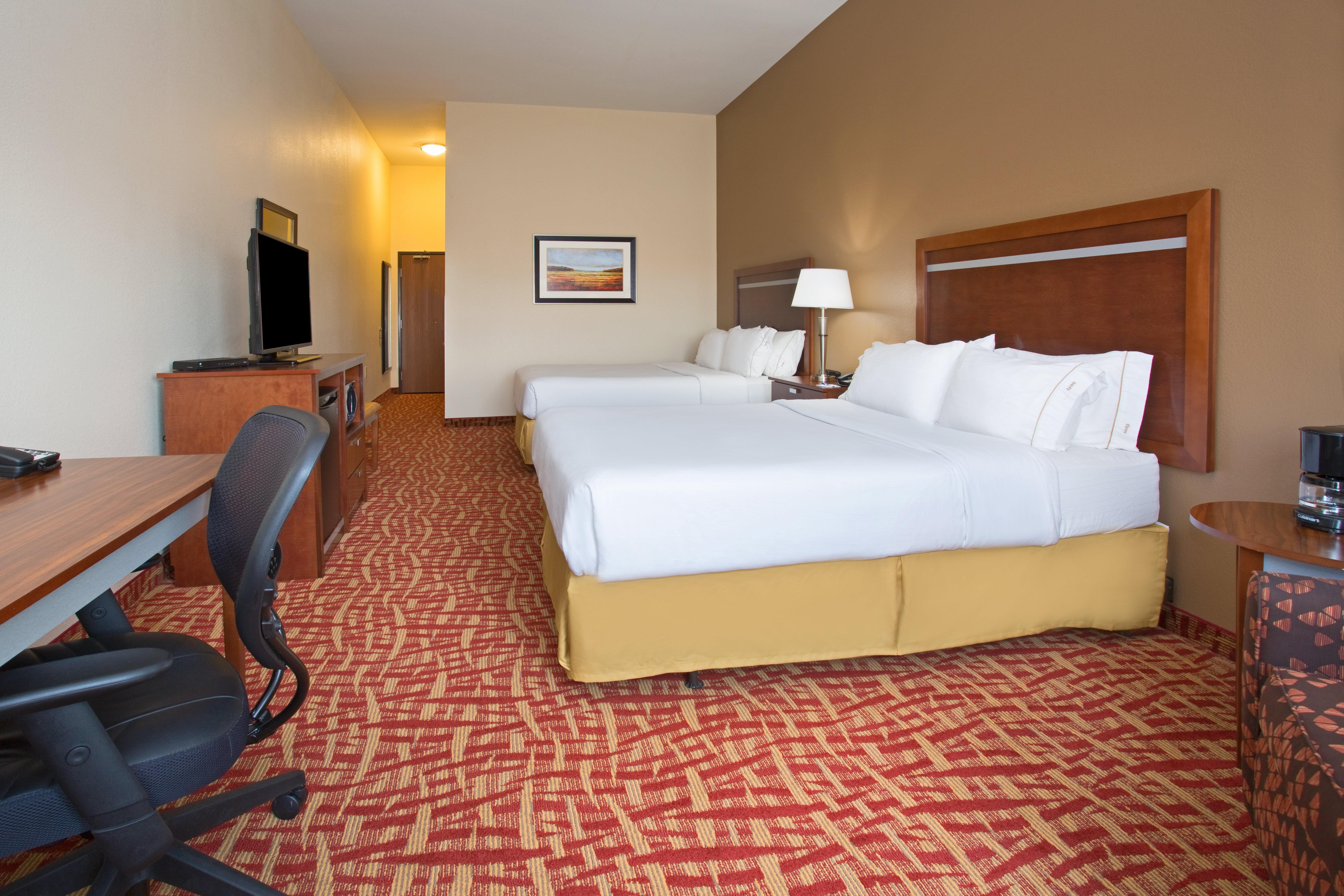 Holiday Inn Express & Suites Glendive By Ihg Buitenkant foto