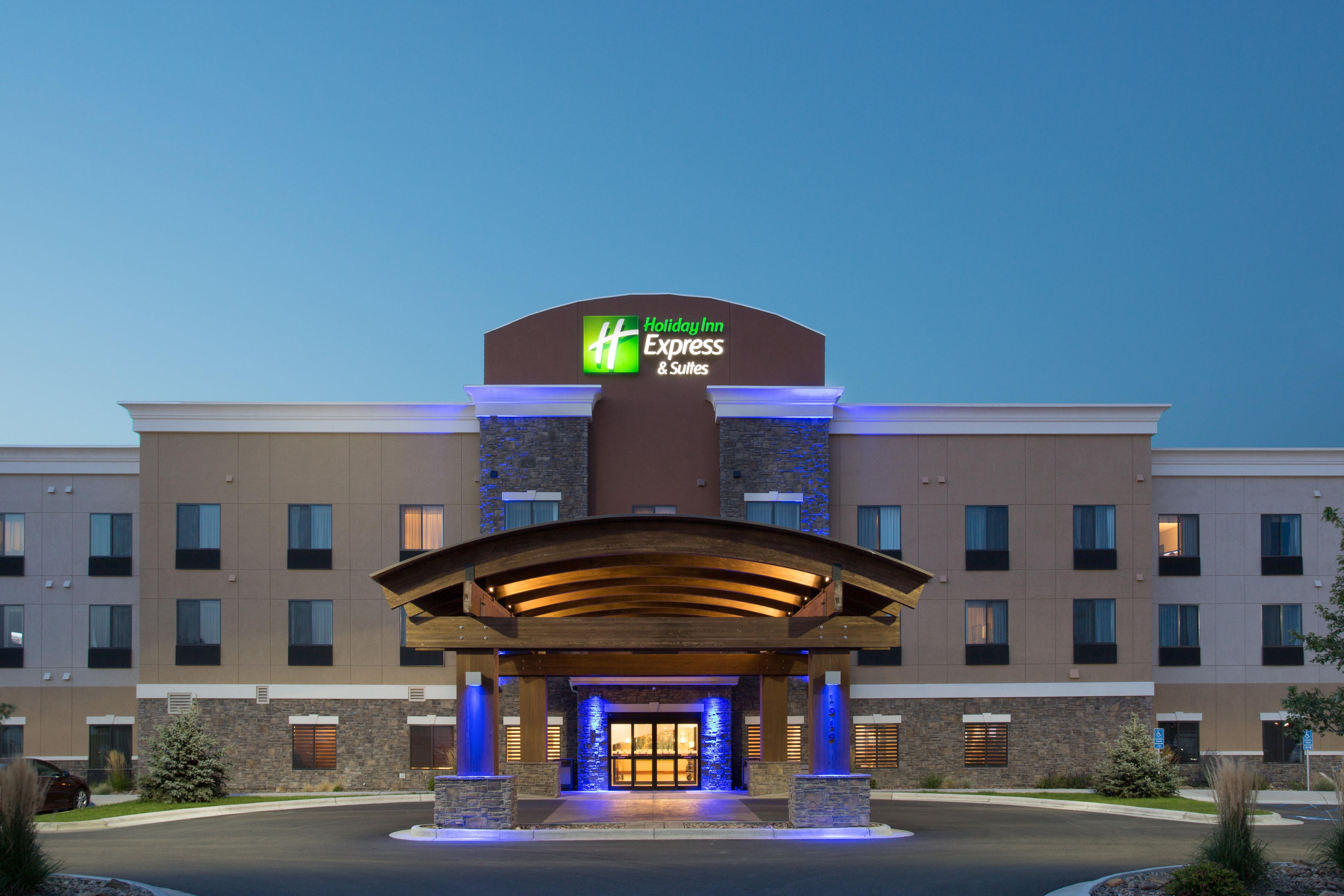 Holiday Inn Express & Suites Glendive By Ihg Buitenkant foto