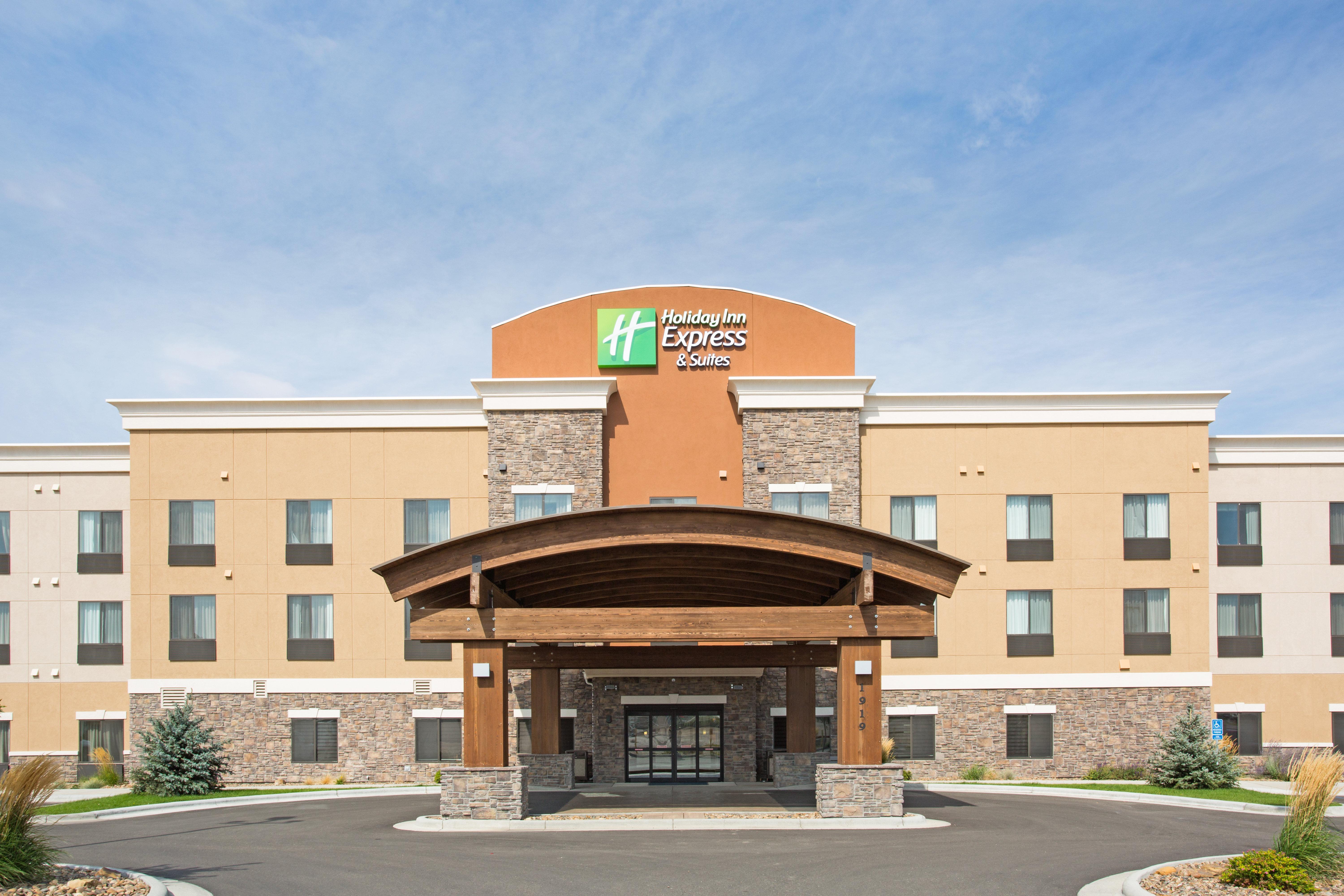 Holiday Inn Express & Suites Glendive By Ihg Buitenkant foto