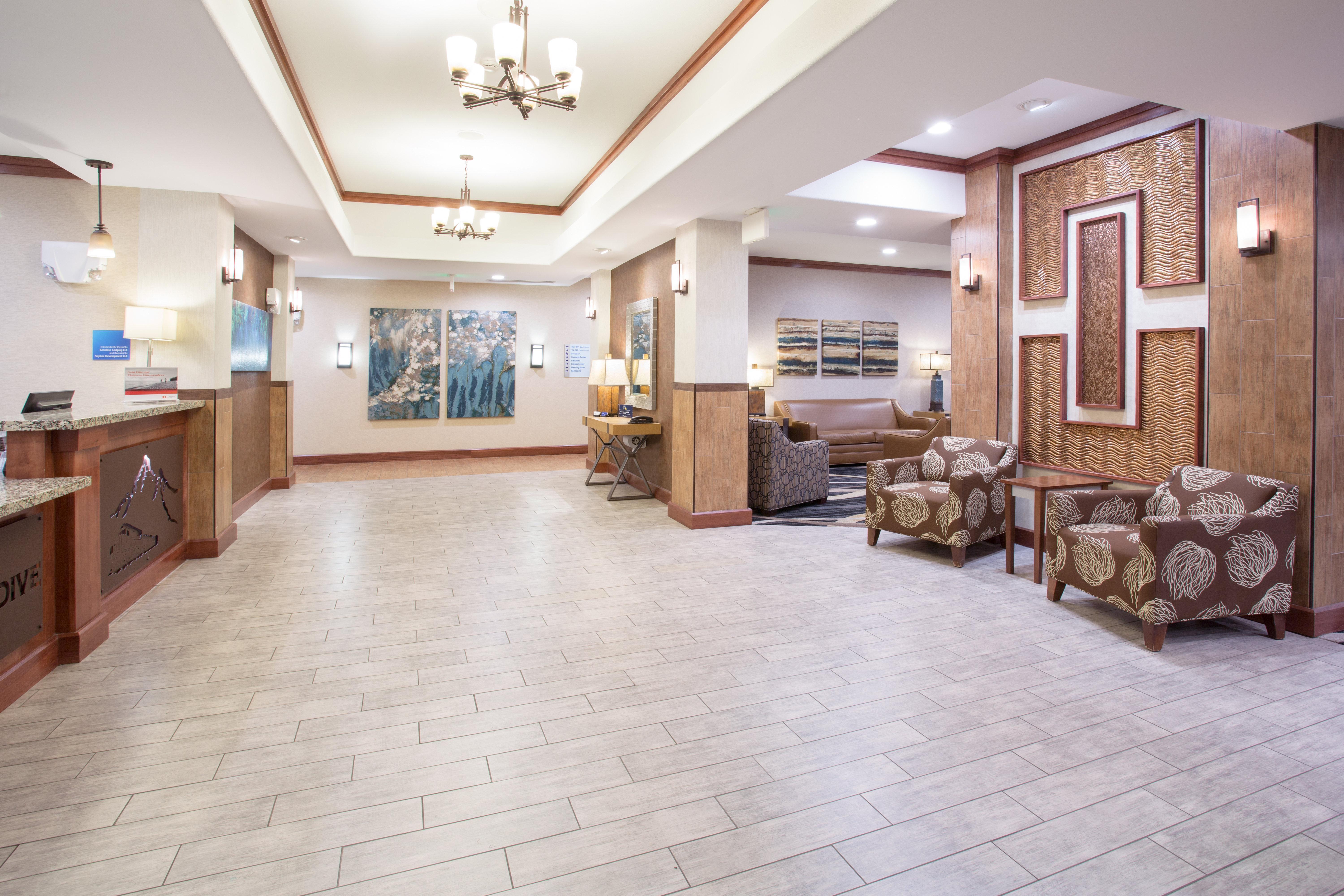 Holiday Inn Express & Suites Glendive By Ihg Buitenkant foto